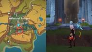 To the Night, What is the Night's quest location (Image via HoYoverse)